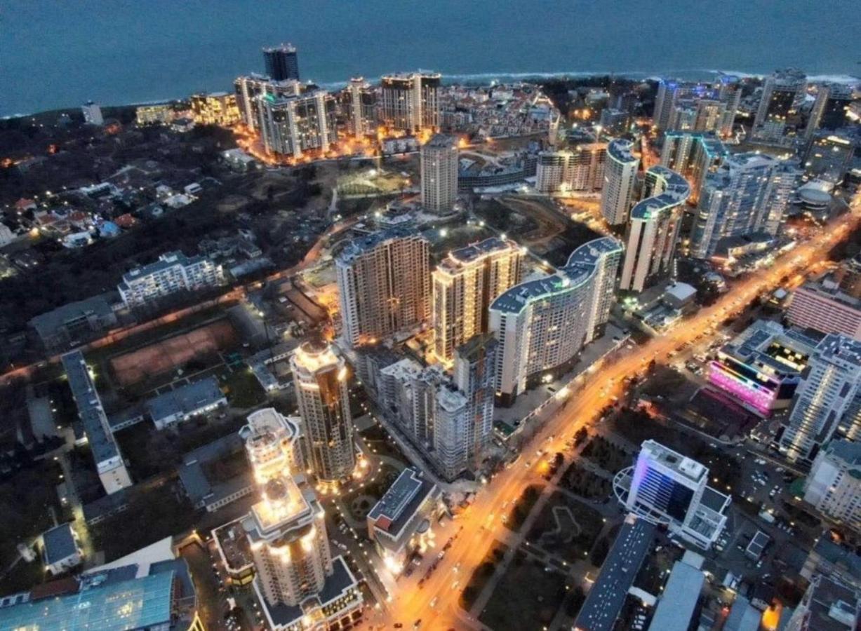 Arkadia Apartments Elegia Одеса Екстер'єр фото